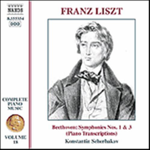 Piano Music 18 - Liszt / Scherbakov - Music - NAXOS - 0747313535422 - July 16, 2002