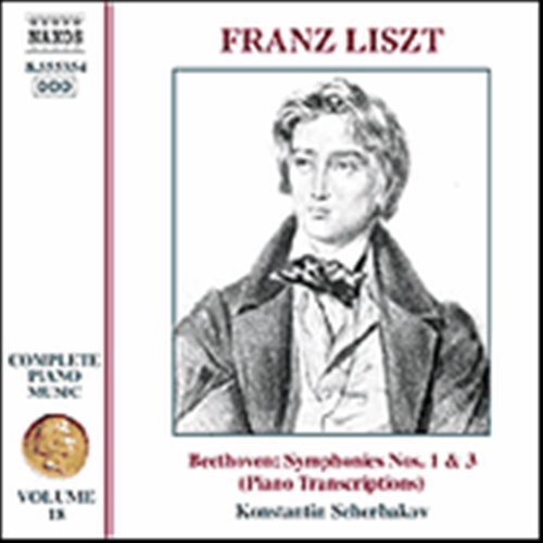 Piano Music 18 - Liszt / Scherbakov - Musik - NAXOS - 0747313535422 - July 16, 2002