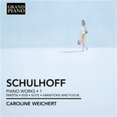 Cover for Schulhoff / Weichert · Piano Works 1 (CD) (2012)