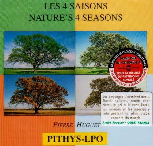 Cover for Huguet / Sounds of Nature · Nature's 4 Seasons (CD) (1995)