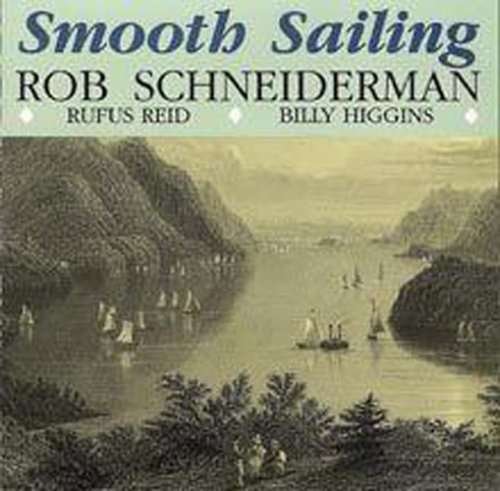 Cover for Rob Schneiderman · Smooth Sailing (CD) (2023)