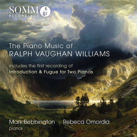 Cover for Bebbington &amp; Omordia · Vaughan Williamspiano Music (CD) (2017)
