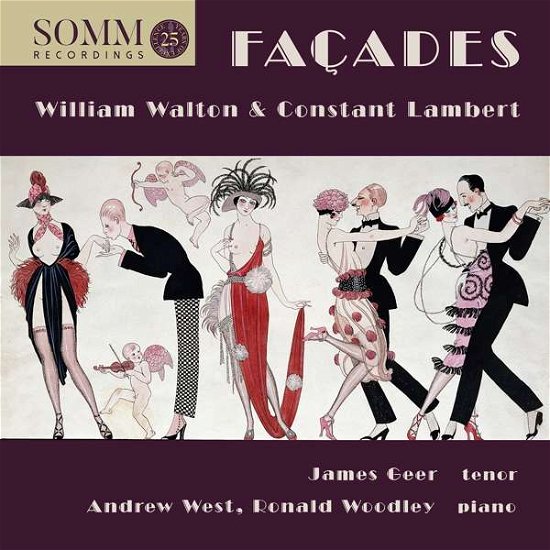 Cover for Lambert / Geer / Woodley · Faeades (CD) (2020)