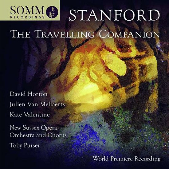 Cover for New Sussex Opera Soloists · Charles Villiers Stanford: The Travelling Companion (CD) (2019)