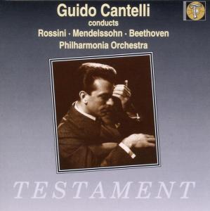 Cover for Cantelli Dir. · Symfonier m.m. Testament Klassisk (CD) (1994)