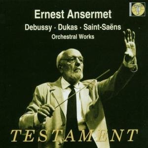 Cover for Orch De La Suisse Romande / Ansermet / + · Jeux Six Épigraphes Testament Klassisk (CD) (2000)