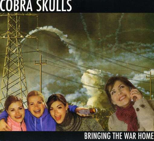 Cover for Cobra Skulls · Bringing The War Home (CD) (2011)