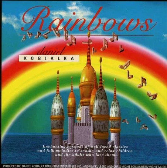 Cover for Daniel Kobialka · Rainbow (CD) (2018)