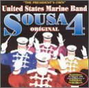 Cover for United States Marine Band · Sousa 4 (CD) (2001)