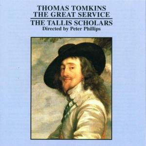 Cover for Tallis Scholarsphillips · Tomkinsgreat Service (CD) (2002)