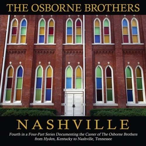 Cover for Osborne Brothers · Nashville (CD) (2017)