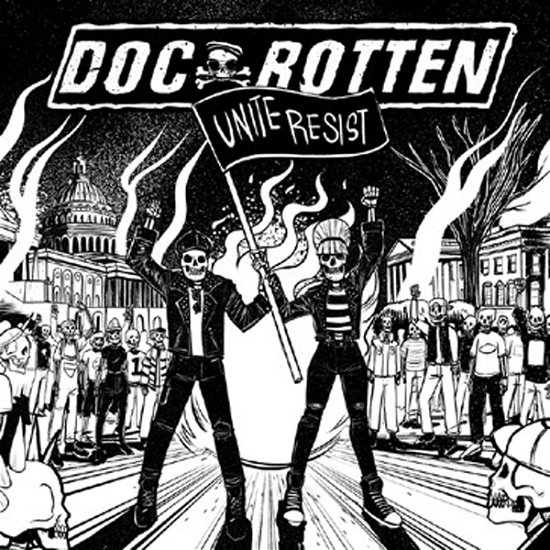 Cover for Doc Rotten · Unite Resist (LP) (2022)