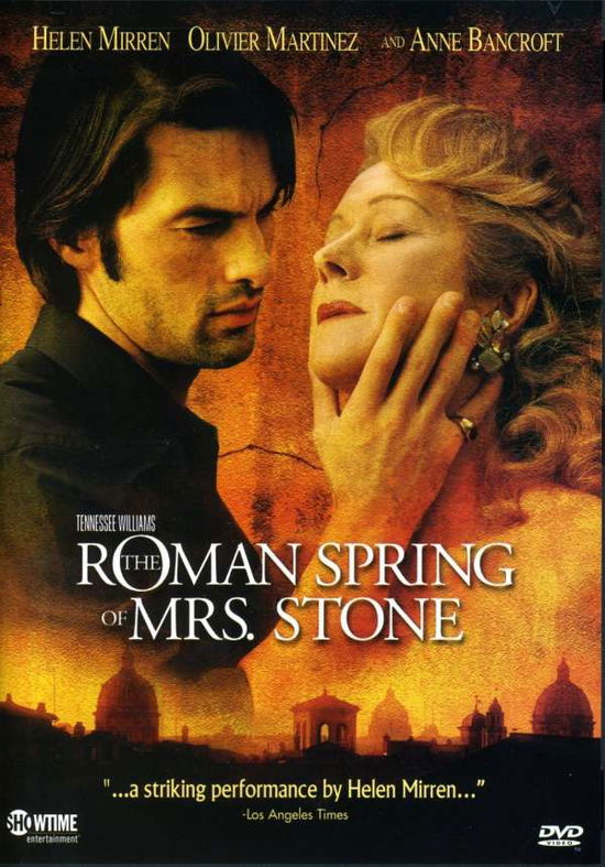 Cover for Roman Spring Mrs Stone (DVD) (2004)