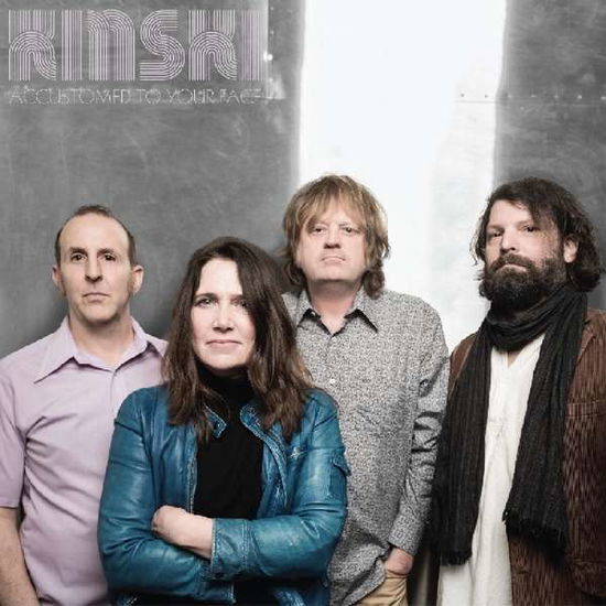 Kinski · Accustomed To Your Face (CD) (2018)