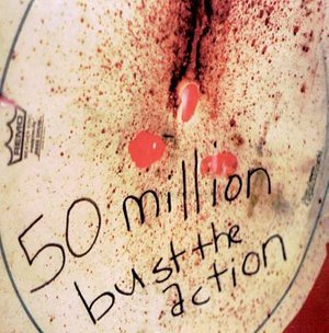 Cover for 50 Million · Bust In Action (CD)