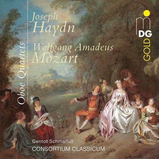 Oboe Quartets - Haydn / Mozart / Consortium Classicum - Muziek - MDG - 0760623031422 - 30 oktober 2015