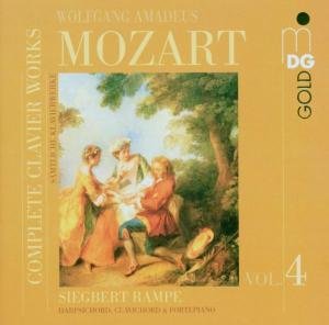 Cover for Mozart / Rampe · Complete Piano Music 4 (CD) (2006)