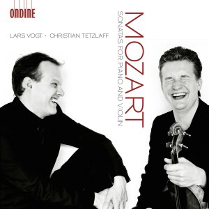 Sonatas for Piano & Violin - Mozart / Vogt / Tetzlaff - Musiikki - ONDINE - 0761195120422 - tiistai 30. lokakuuta 2012