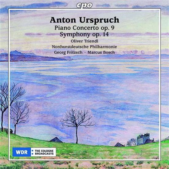 Cover for Urspruch / Triendl · Piano Concerto 9 (CD) (2018)