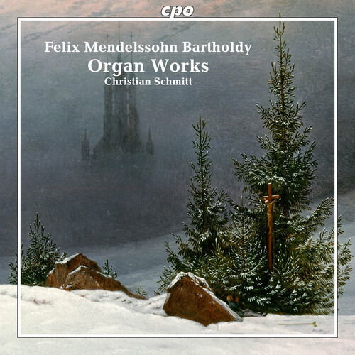 Cover for Bartholdy / Schmitt · Organ Works (CD) (2024)