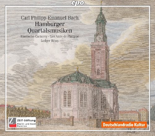 C.p.e. Bach / Remy / Himlische Cantorey · Hamburger Quartalsmusiken (CD) (2010)