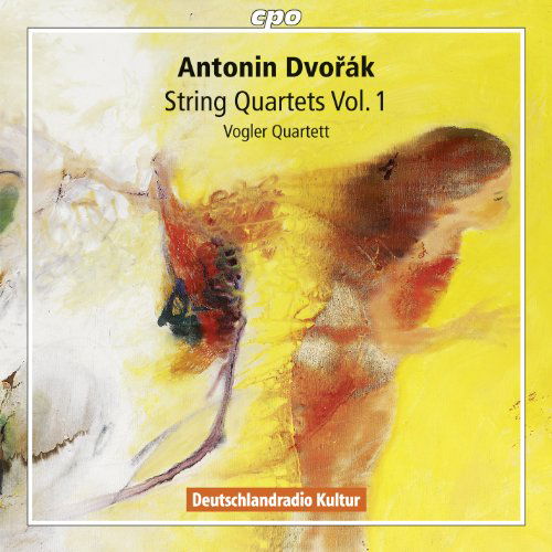 String Quartets 1 - Dvorak / Vogler Quartett - Musik - CPO - 0761203762422 - 13 november 2012