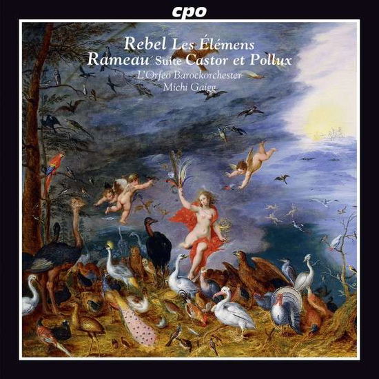 Rameaucastor Et Pollux - Lorfeo Barockorchester - Music - CPO - 0761203791422 - June 30, 2014