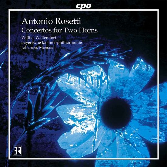 Concerto for Horns & Orchestra - Rosetti / Wallendrof / Willis / Moesus - Musik - CPO - 0761203973422 - 23. september 2003
