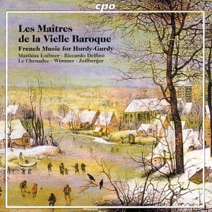 Maitres De La Vielle Baroque / Various - Maitres De La Vielle Baroque / Various - Musik - CPO - 0761203986422 - 1. oktober 2002