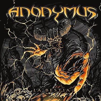 Cover for Anonymus · La Bestia (Orange Vinyl) (LP) [Coloured edition] (2020)
