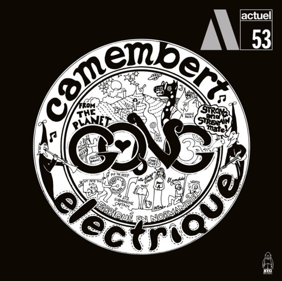 Cover for Gong · Camembert Electrique (CD) (2024)