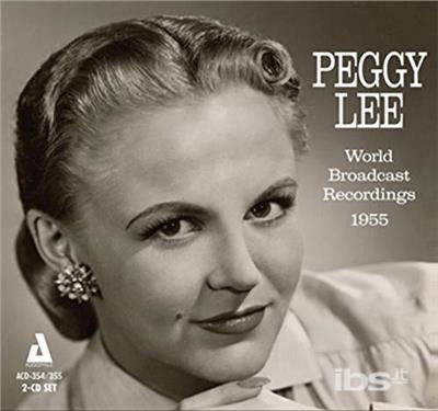 Cover for Peggy Lee · World Broadcast Records (CD) (2017)