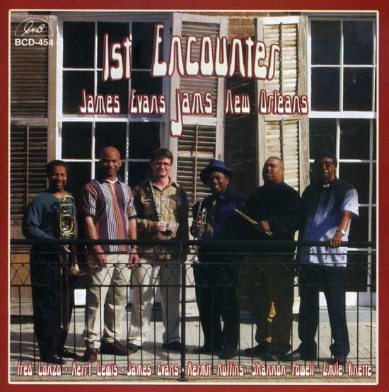 Jams New Orleans - First Encounter - James Evans - Muzyka - GHB - 0762247545422 - 13 marca 2014