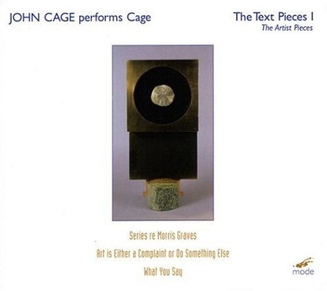 Text Pieces I: Series Re Morris Graves - Cage - Musique - MODE - 0764593008422 - 8 février 2000