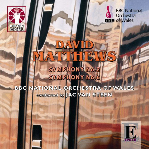 Cover for D. Matthews · Symphonies 2 &amp; 6 (CD) (2010)