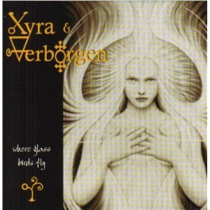 Cover for Xyra &amp; Verborgen · Where Glass Birds Fly (CD) (2004)