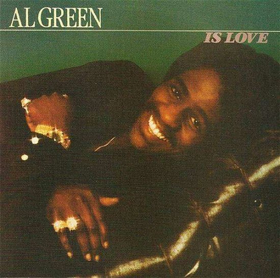Cover for Al Green · Is Love (CD) (2016)