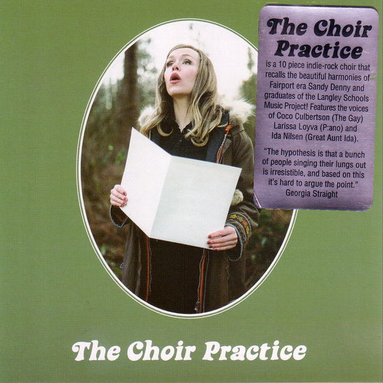 Cover for Choir Practice (CD) (2007)