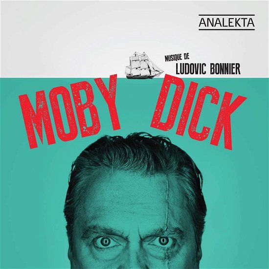 Cover for Ludovic Bonnier · Moby Dick (CD) (2015)