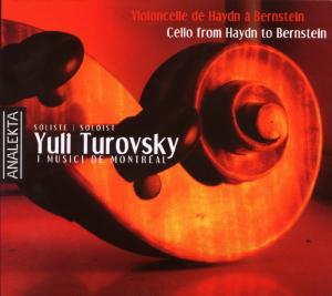 Violoncelle Cello - Turovsky / I Musici De Montreal - Muzyka - Analekta - 0774204989422 - 20 września 2007