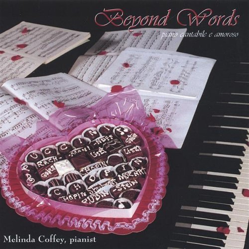 Cover for Melinda Coffey · Melinda Coffey: Beyond Words (CD) (2005)