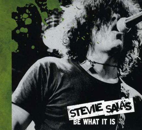 Cover for Stevie Salas · Be What It is (CD) [Digipak] (2009)