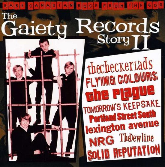 Cover for The Gaiety Records Story Volume 2 (CD) (2020)