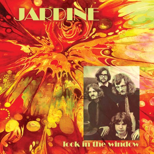 Cover for Jardine · Look In The Window (CD) (2022)