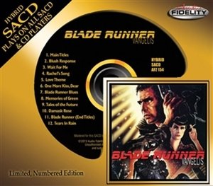 Cover for Vangelis · Blade Runner (SACD) (1990)