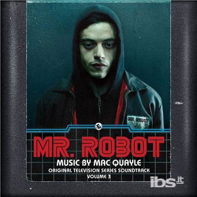 Cover for Mac Quayle · Mr Robot 3 - O.s.t. (LP) [Coloured edition] (2017)