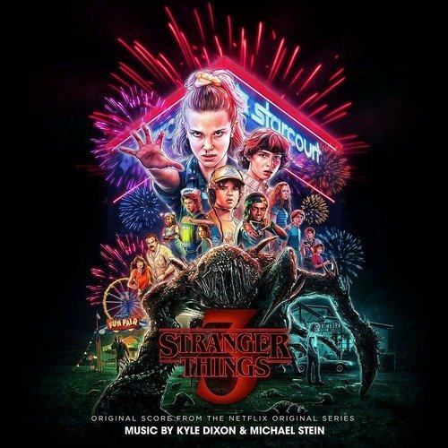 Cover for Kyle Dixon &amp; Michael Stein · Stranger Things 3 (Original Score from the Netflix Original Series) (CD) (2019)