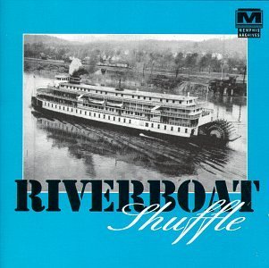 Cover for Riverboat Shuffle / Various (CD) (1994)