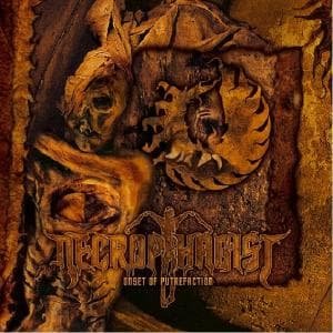 Cover for Necrophagist · Onset of Putrefaction (CD) (2006)
