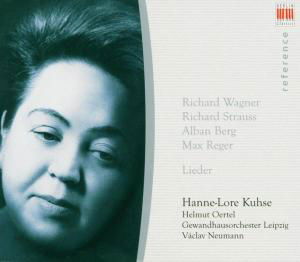 Cover for Wagner / Strauss / Kuhse / Gewandhaus · Orchestra Songs (CD) (2008)